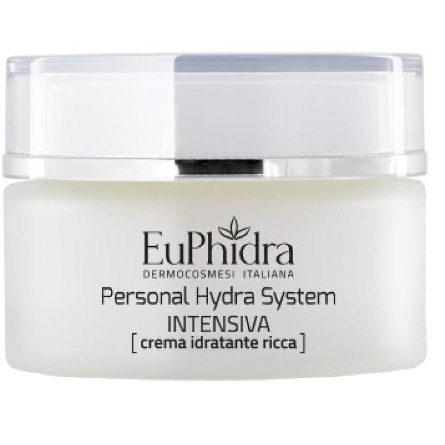 EUPHIDRA PERSONAL HYDRA SYSTEM INTENIVA CREMA IDRATANTE RICCA 50 ML EUPHIDRA PERSONAL HYDRA SYSTEM INTENIVA CREMA IDRATANTE RICCA 50 ML