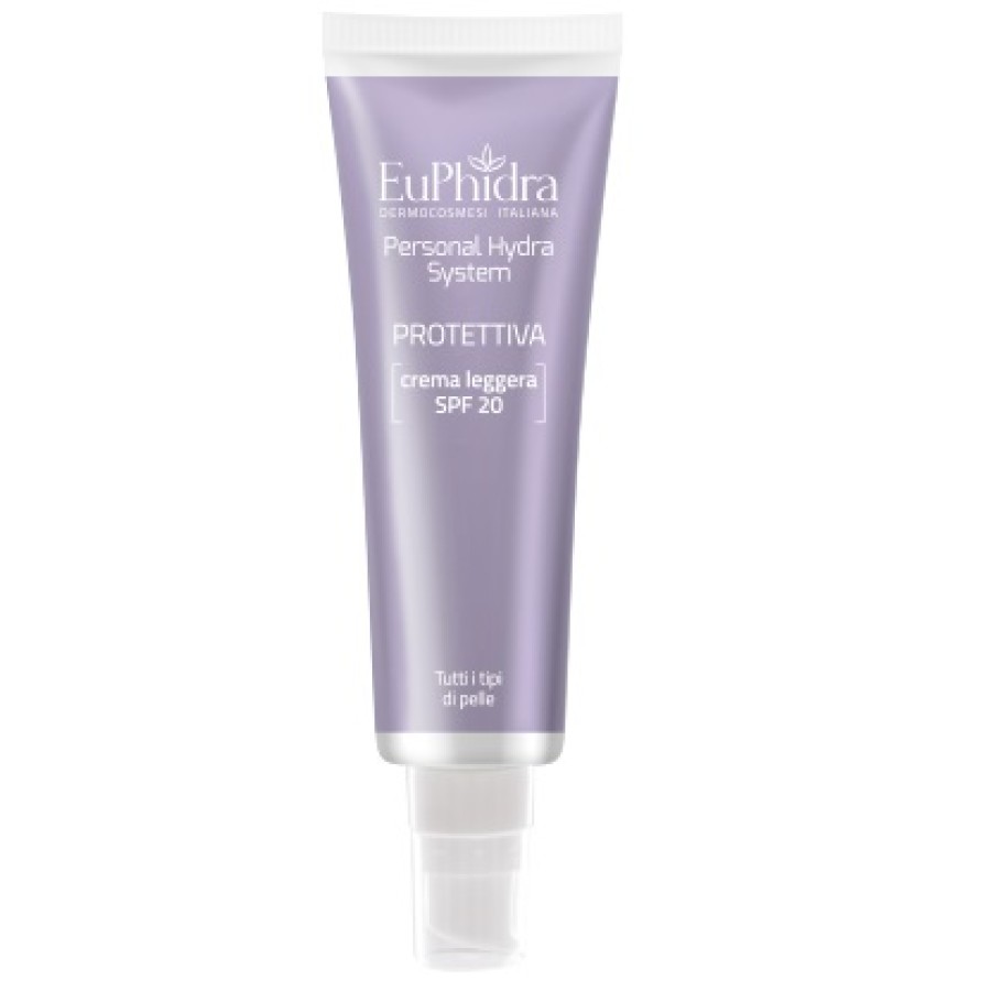 EUPHIDRA PERSONAL HYDRA SYSTEM PROTETTIVA CREMA LEGGERA SPF 20 50 ML