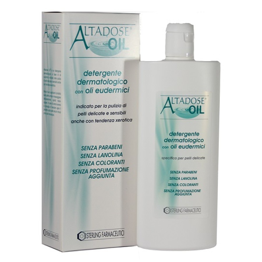 ALTADOSE OIL OLIO DETERGENTE 400 ML