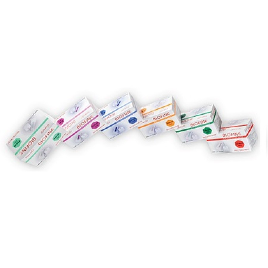 AGO PER PENNA DA INSULINA LINEA D BIOFINE GAUGE 33 LUNGHEZZA 4 MM 100 PEZZI