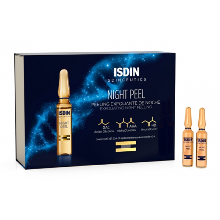 ISDINCEUTICS NIGHT PEEL 30 FIALE 2 ML ISDINCEUTICS NIGHT PEEL 30 FIALE 2 ML