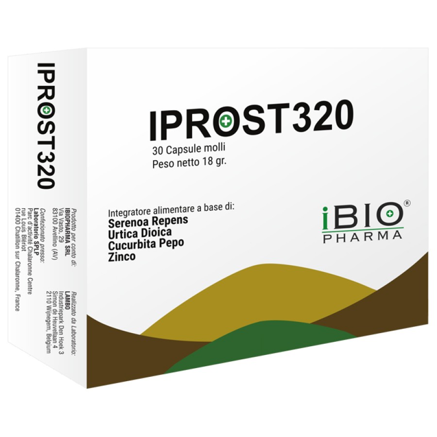 IPROST 320 30 CAPSULE MOLLI IPROST 320 30 CAPSULE MOLLI