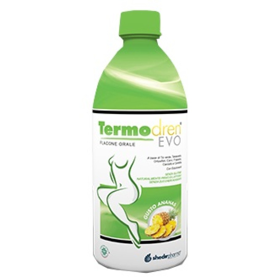 TERMODREN EVO ANANAS 500 ML TERMODREN EVO ANANAS 500 ML