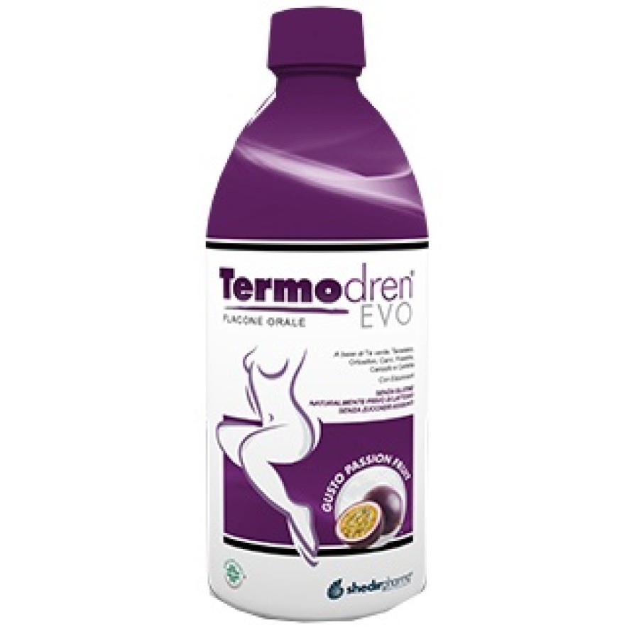 TERMODREN EVO PASSION FRUIT 500 ML TERMODREN EVO PASSION FRUIT 500 ML