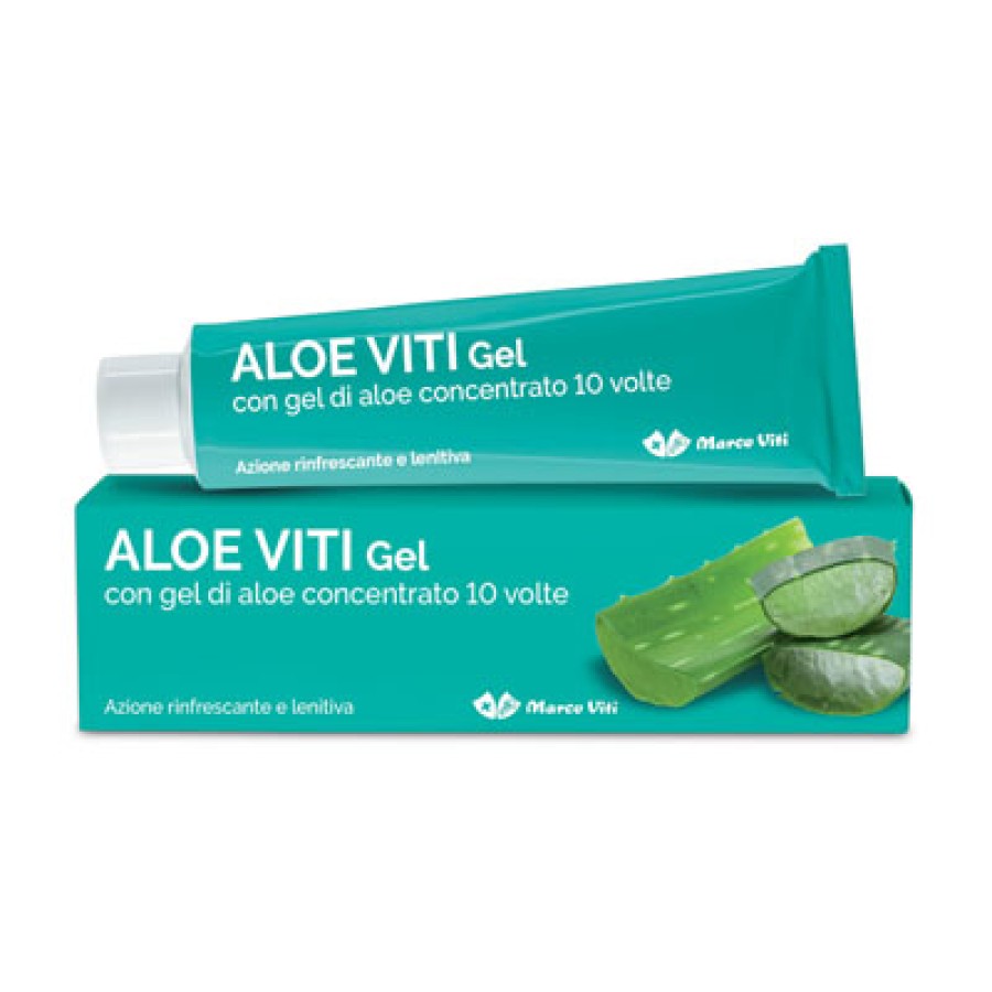 VITI ALOE GEL 100 ML VITI ALOE GEL 100 ML