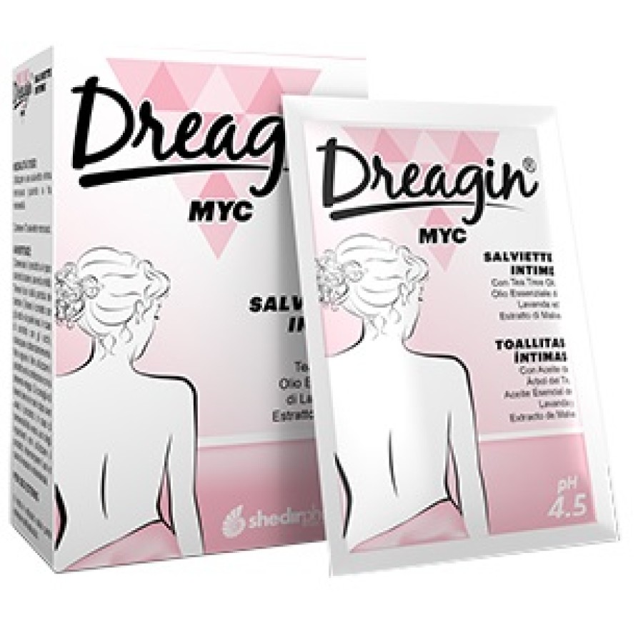 DREAGIN MYC SALVIETTE INTIME 10 PEZZI DREAGIN MYC SALVIETTE INTIME 10 PEZZI