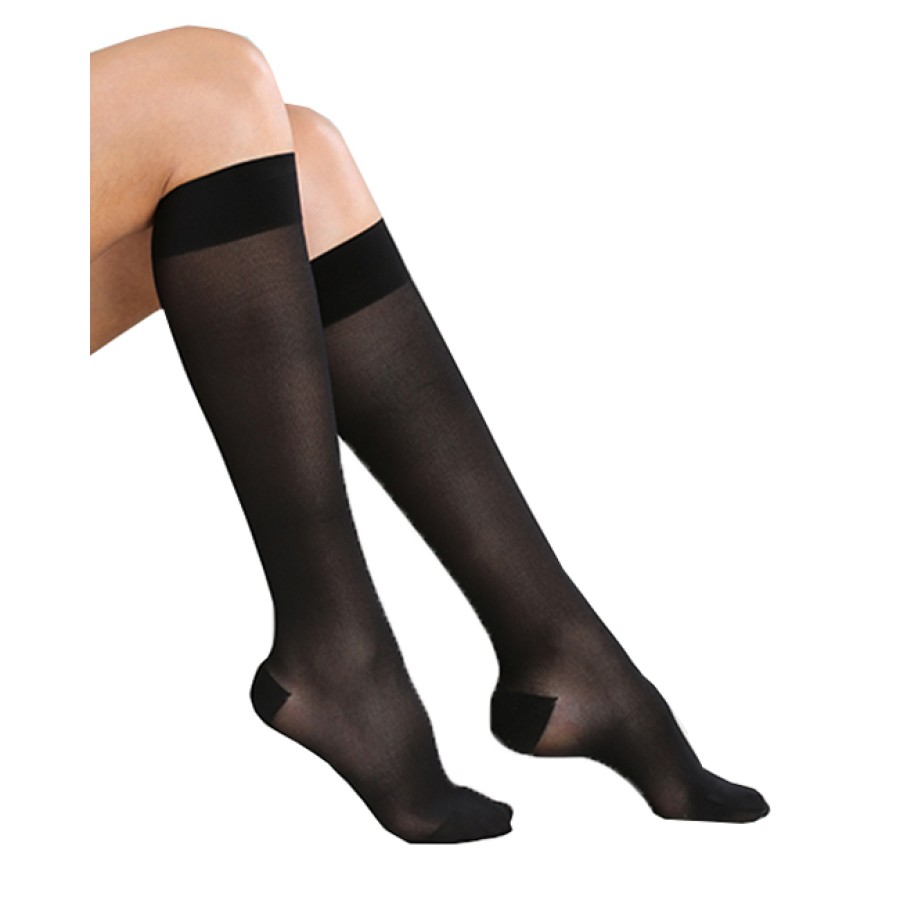 VARISAN ETHERE 15-20 MMHG GAMBALETTO AD PC CORTO POUDRE 3