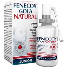 FENECOX GOLA NATURAL SPRAY JUNIOR 25 ML