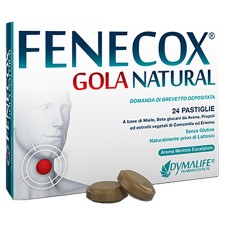 FENECOX GOLA NATURAL MENTOLO EUCALIPTO 36 PASTIGLIE
