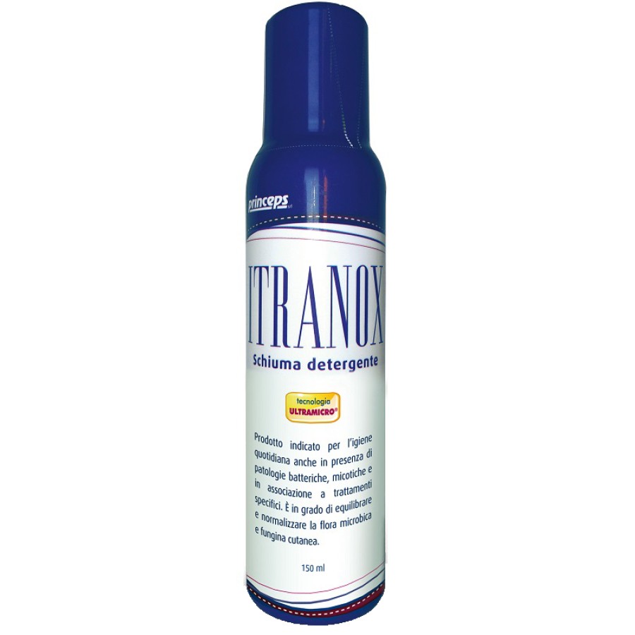 ITRANOX SCHIUMA DETERGENTE 150 ML ITRANOX SCHIUMA DETERGENTE 150 ML