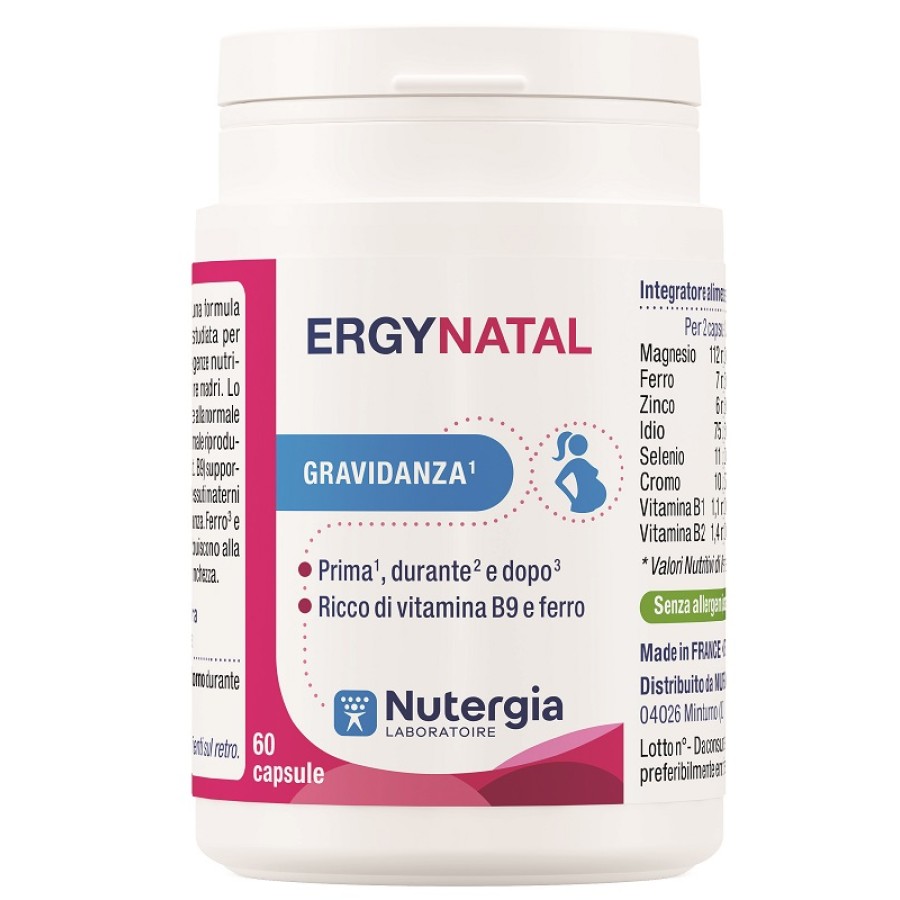 ERGYNATAL 60 CAPSULE