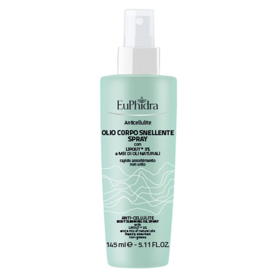 EUPHIDRA ANTICELLULITE OLIO SNELLENTE 145 ML EUPHIDRA ANTICELLULITE OLIO SNELLENTE 145 ML