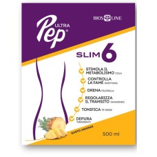 ULTRA PEP SLIM 6 ANANAS 500 ML CON EDULCORANTE