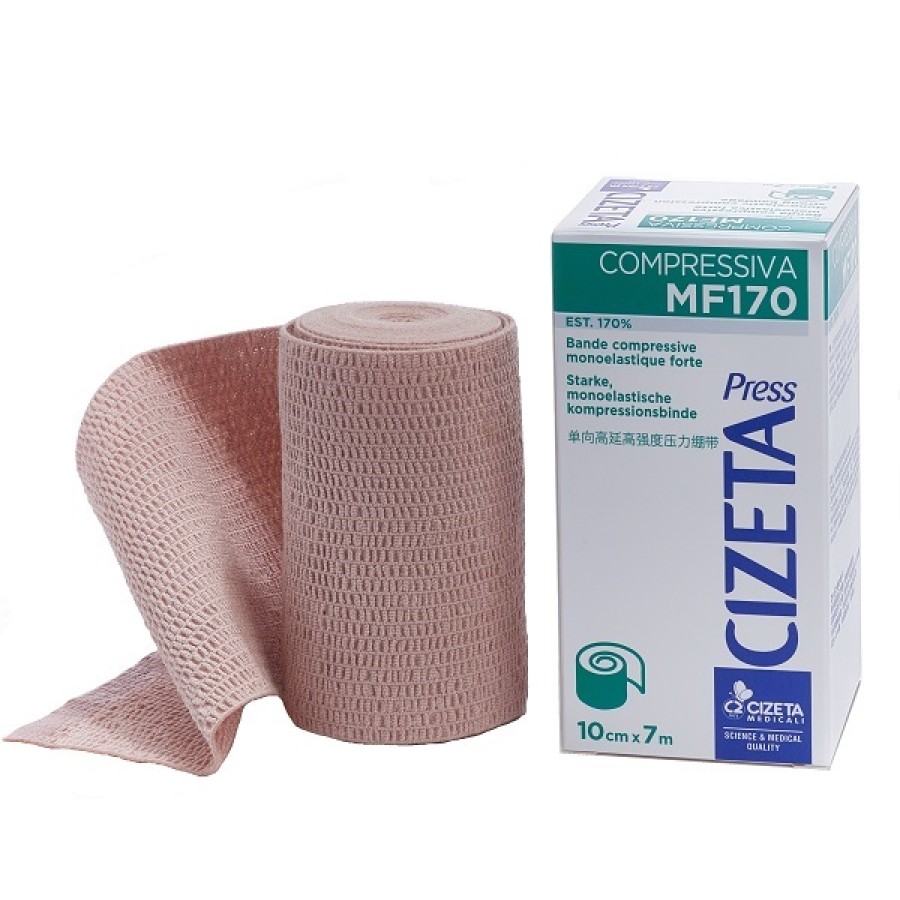CIZETA PRESS COMPRESSIVA MF170 BENDA MONOELASTICA FORTE EST 170 7M X 10CM