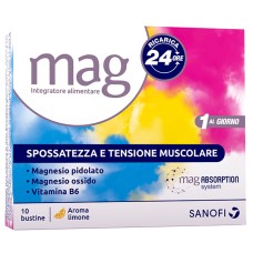 MAG RICARICA 24 ORE 10 BUSTINE