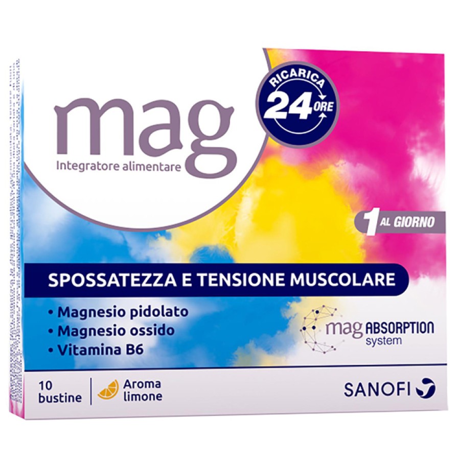 MAG RICARICA 24 ORE 10 BUSTINE
