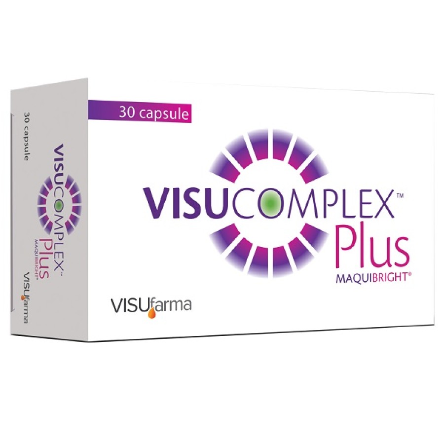 VISUCOMPLEX PLUS 30 CAPSULE VISUCOMPLEX PLUS 30 CAPSULE