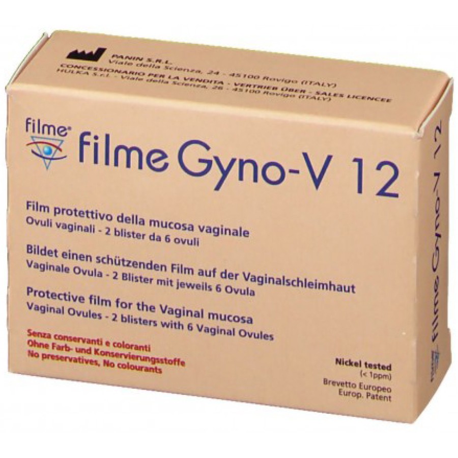 FILME GYNO V12 12 OVULI FILME GYNO V12 12 OVULI