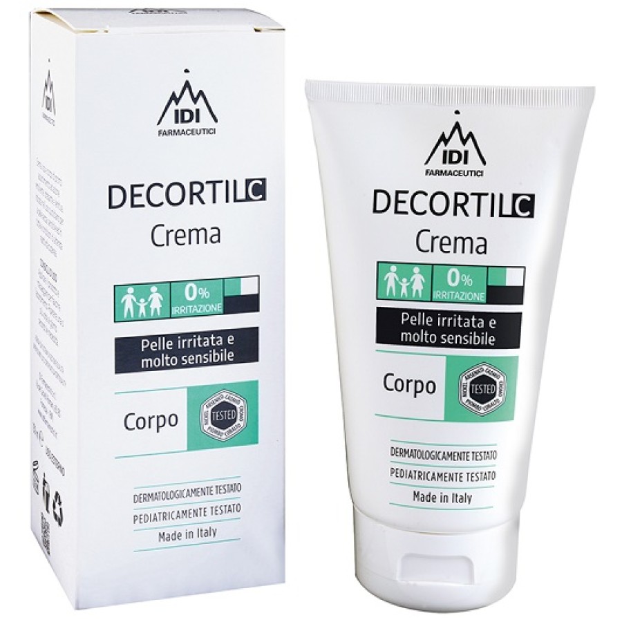 DECORTIL C CREMA TUBO CORPO 150 ML DECORTIL C CREMA TUBO CORPO 150 ML