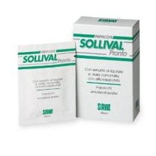 SOLLIVAL PRONTO SALVIETTE LENITIVE 12 PEZZI