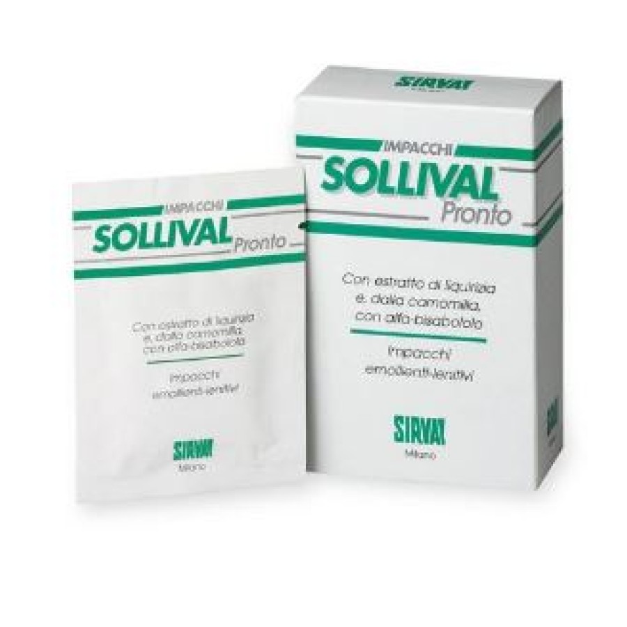 SOLLIVAL PRONTO SALVIETTE LENITIVE 12 PEZZI SOLLIVAL PRONTO SALVIETTE LENITIVE 12 PEZZI
