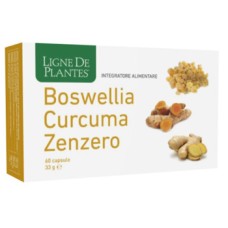 BOSWELLIA CURCUMA ZENZERO 60 CAPSULE