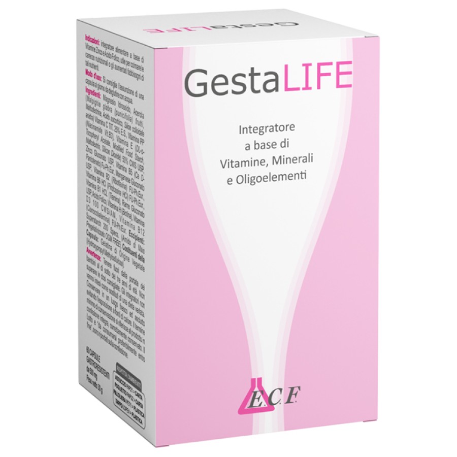 GESTALIFE 60 CAPSULE GESTALIFE 60 CAPSULE