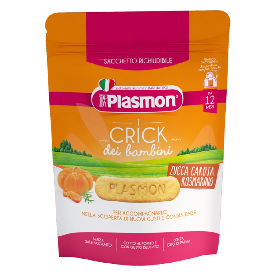 PLASMON CRICK ZUCCA/CARORA/ROSMARINO 100 G