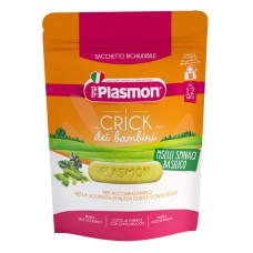 PLASMON CRICK SPINACI E PISELLI 100 G