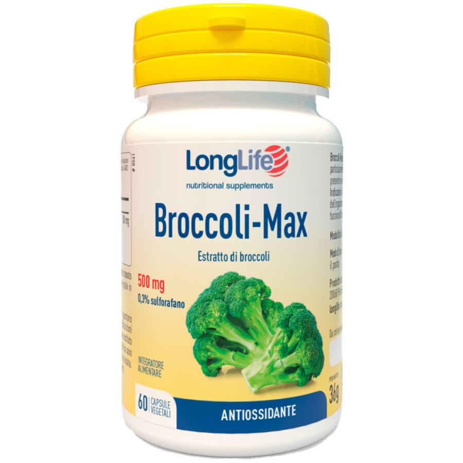 LONGLIFE BROCCOLI MAX 60 CAPSULE