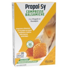 PROPOL-SY 20 COMPRESSE BALSAMICHE MASTICABILI