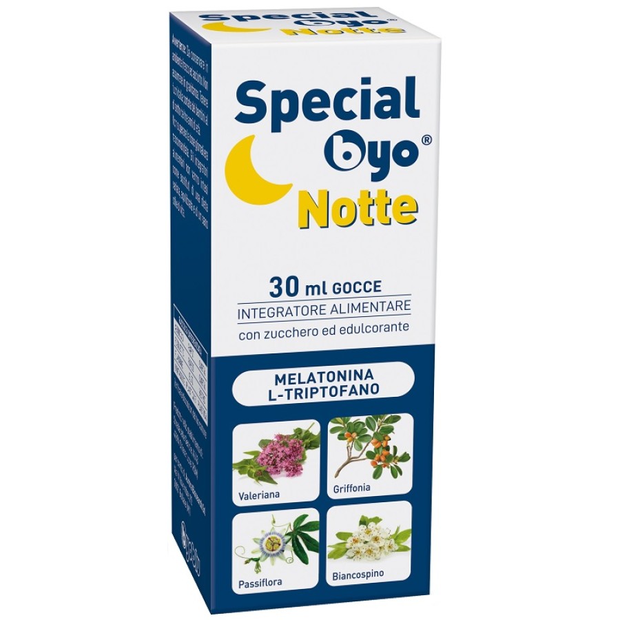 SPECIAL BYO NOTTE 30 ML SPECIAL BYO NOTTE 30 ML