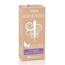 VAPO ESSENTIA LAVANDA ARANCIO OLIO ESSENZIALE 10 ML