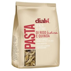 DIALSI' PASTA SENZA GLUTINE CASERECCE N37 CON FARINA DI RISO INDICA E QUINOA 240 G
