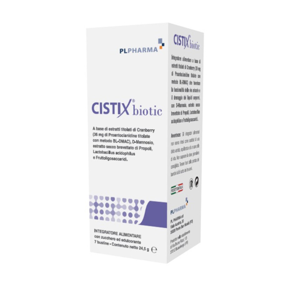 CISTIX BIOTIC 7 BUSTINE CISTIX BIOTIC 7 BUSTINE
