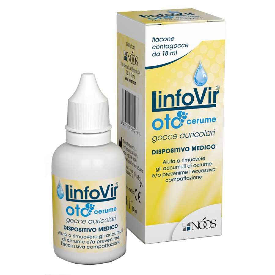 LINFOVIR OTO CERUME GOCCE AURICOLARI 18 ML LINFOVIR OTO CERUME GOCCE AURICOLARI 18 ML