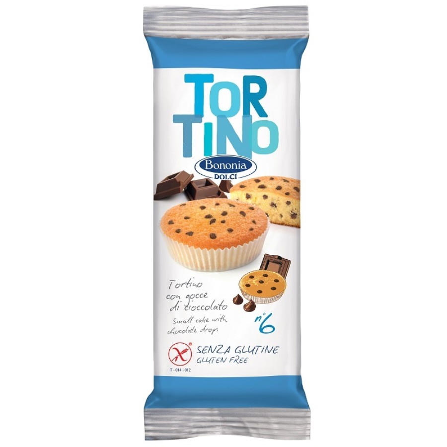 BONONIA TORTINO GOCCE CIOCCOLATO 252 G