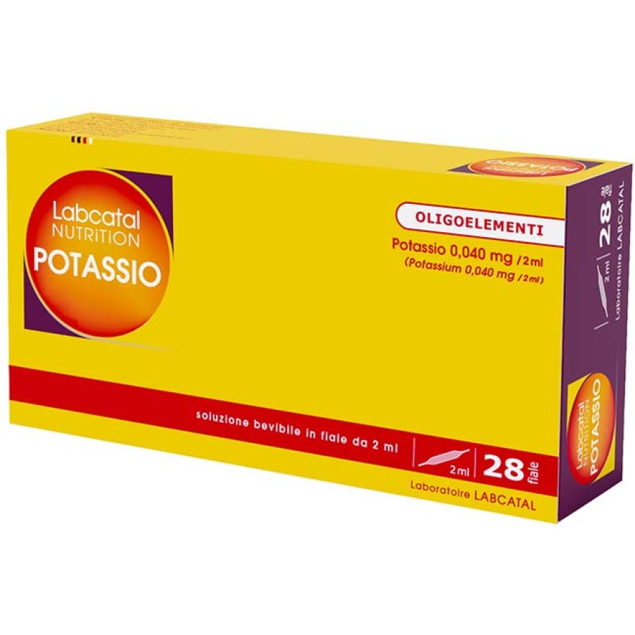 LABCATAL NUTRITION POTASSIO 28 FIALE DA 2 ML LABCATAL NUTRITION POTASSIO 28 FIALE DA 2 ML