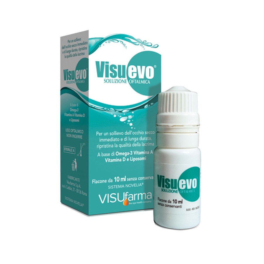 VISUEVO SOLUZIONE OFTALMICA 10 ML VISUEVO SOLUZIONE OFTALMICA 10 ML