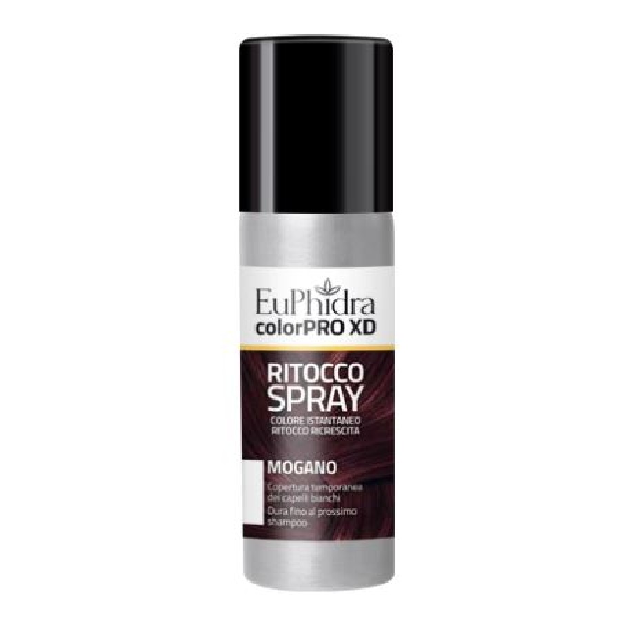 EUPHIDRA COLORPRO XD TINTURA RITOCCO SPRAY CAPELLI MOGANO 75 ML EUPHIDRA COLORPRO XD TINTURA RITOCCO SPRAY CAPELLI MOGANO 75 ML