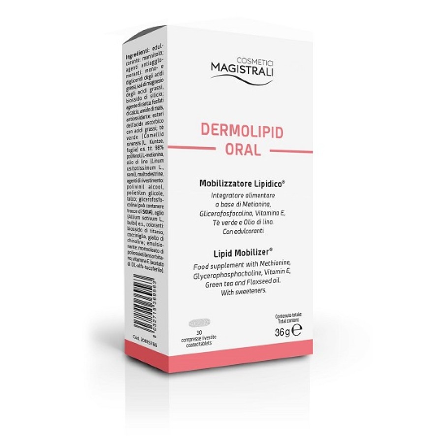 DERMOLIPID ORAL 30 COMPRESSE DERMOLIPID ORAL 30 COMPRESSE