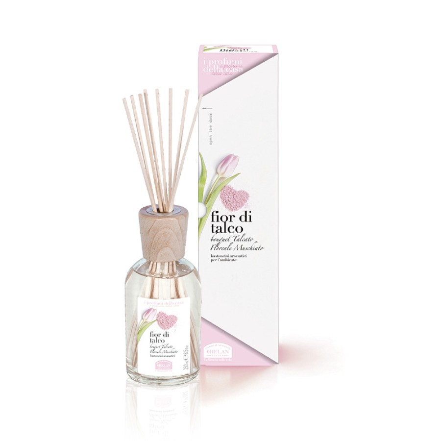I PROFUMI DELLA CASA FIOR DI TALCO-BASTONCINI AROMATICI 250 ML