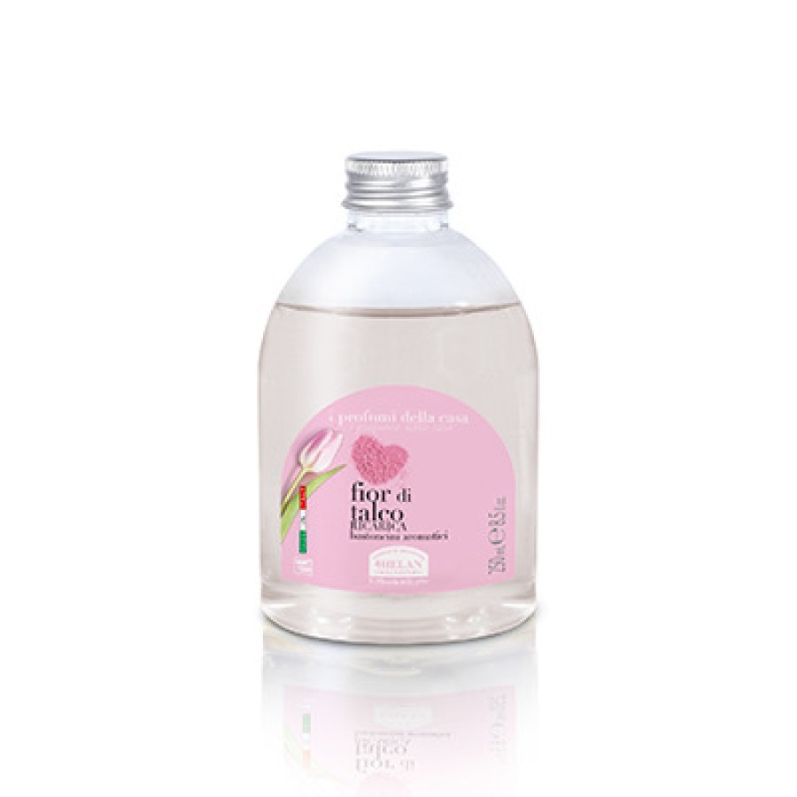 I PROFUMI DELLA CASA FIOR DI TALCO-RICARICA BASTONCINI 250 ML