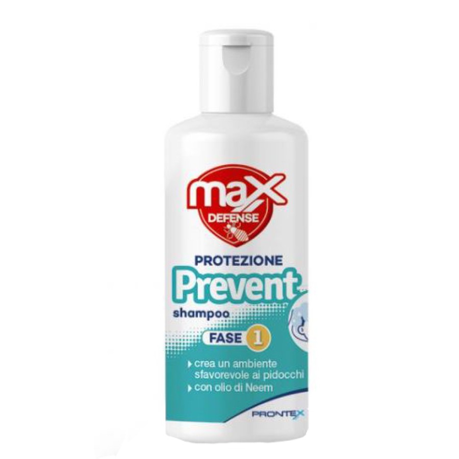 PRONTEX MAX DEFENSE PREVENT SHAMPOO 150 ML