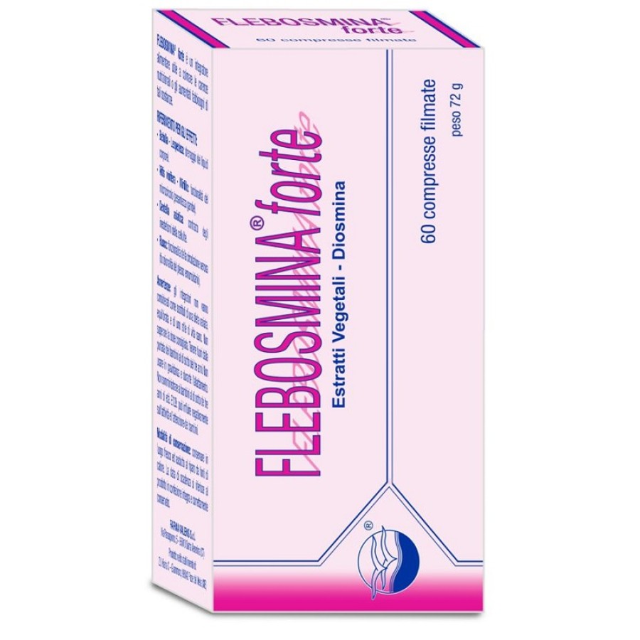 FLEBOSMINA FORTE 60 COMPRESSE FLEBOSMINA FORTE 60 COMPRESSE