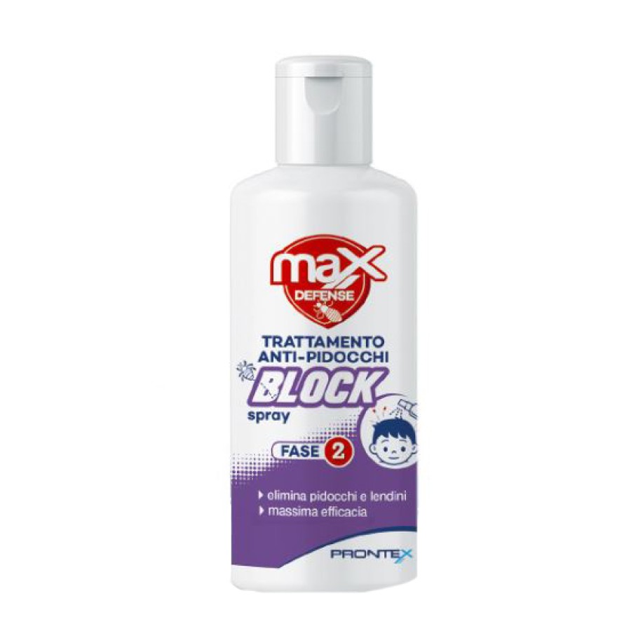PRONTEX MAX DEFENSE BLOCK SHAMPOO