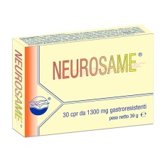 NEUROSAME 30 COMPRESSE FILMATE GASTRORESISTENTI 1300 MG