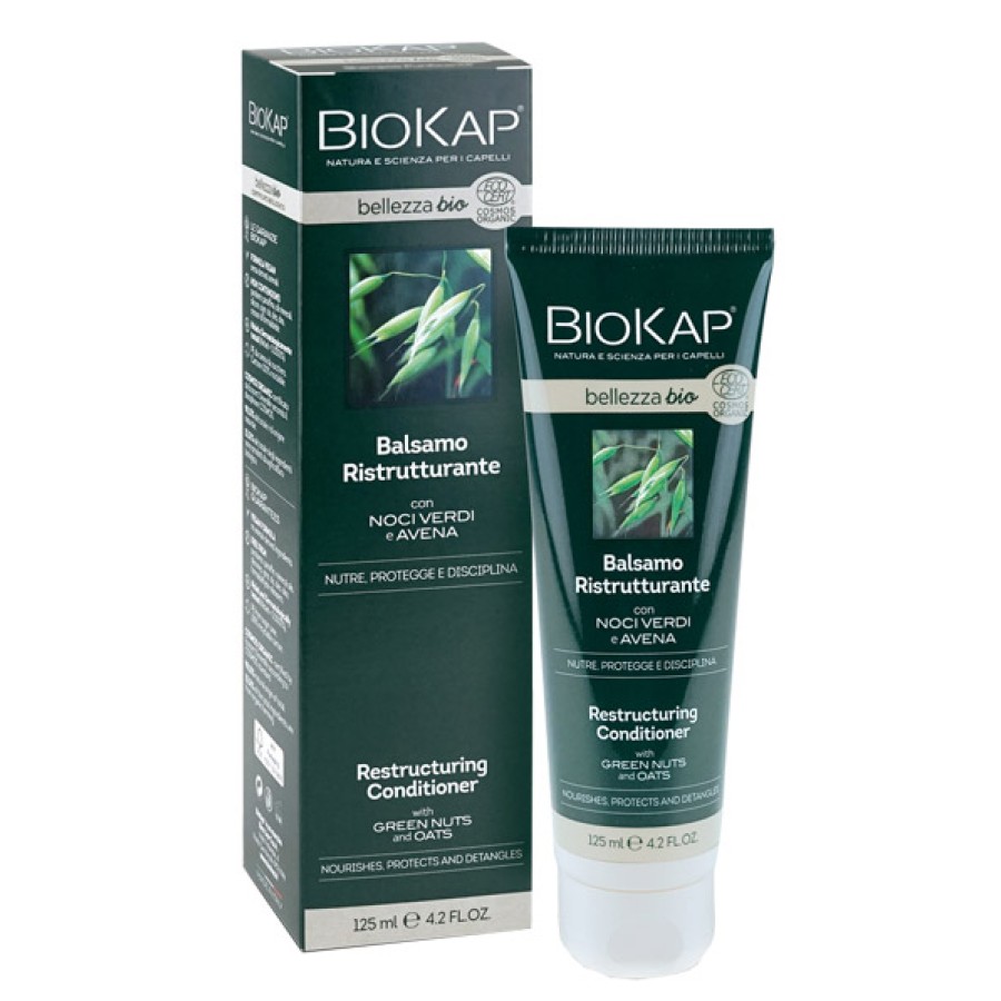 BIOKAP BELLEZZA BIO BALSAMO RISTRUTTURANTE COSMOS ECOCERT 125 ML