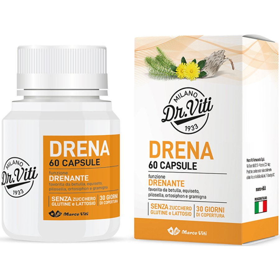 DRENA FORTE 60 CAPSULE DRENA FORTE 60 CAPSULE