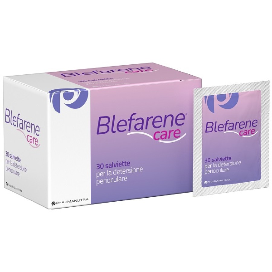 BLEFARENE BABY 30 SALVIETTE MONOUSO PER DETERSIONE PERIOCULARE BLEFARENE BABY 30 SALVIETTE MONOUSO PER DETERSIONE PERIOCULARE